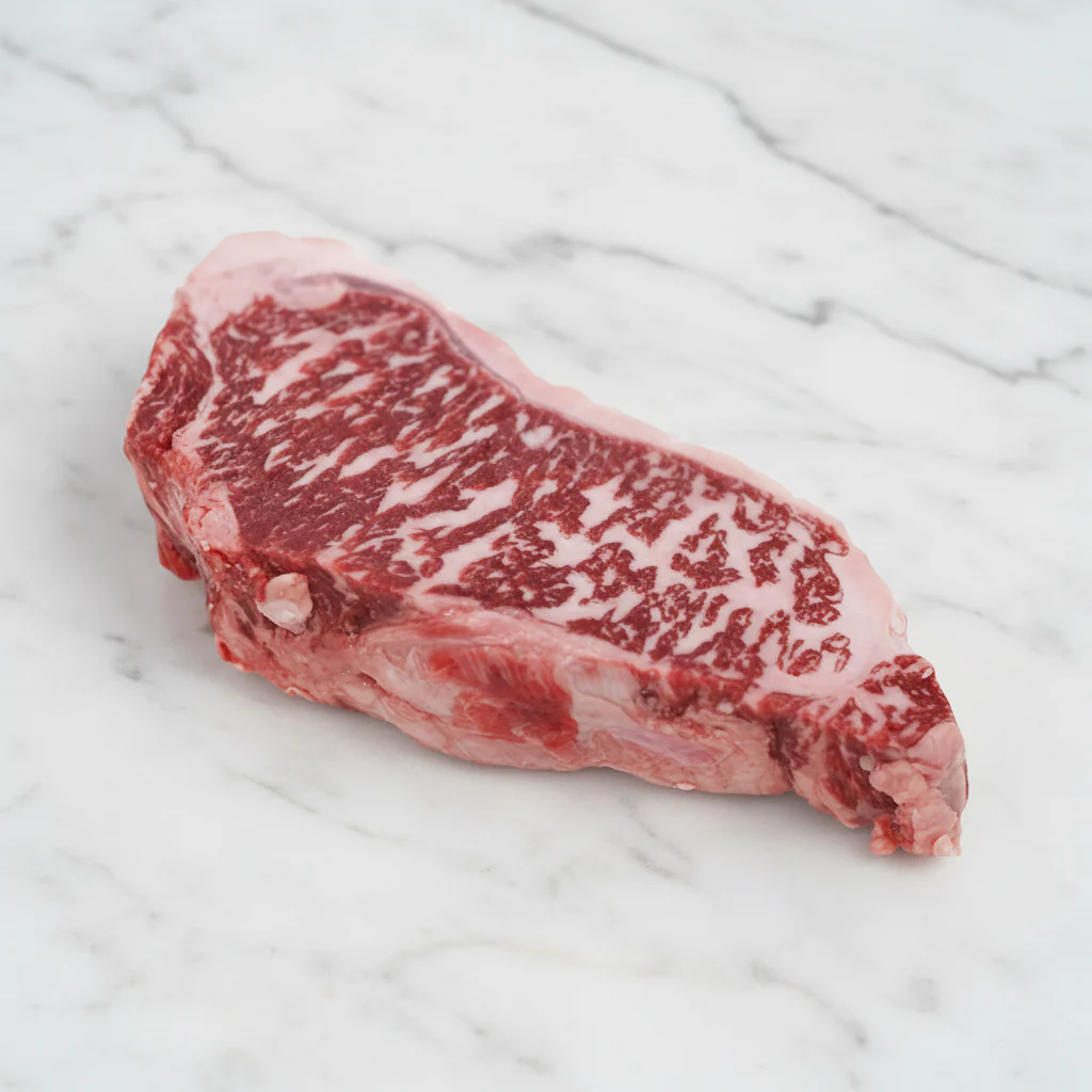 Wagyu Beef Sirloin Steak, BMS 6-7, Frozen, +/-400g