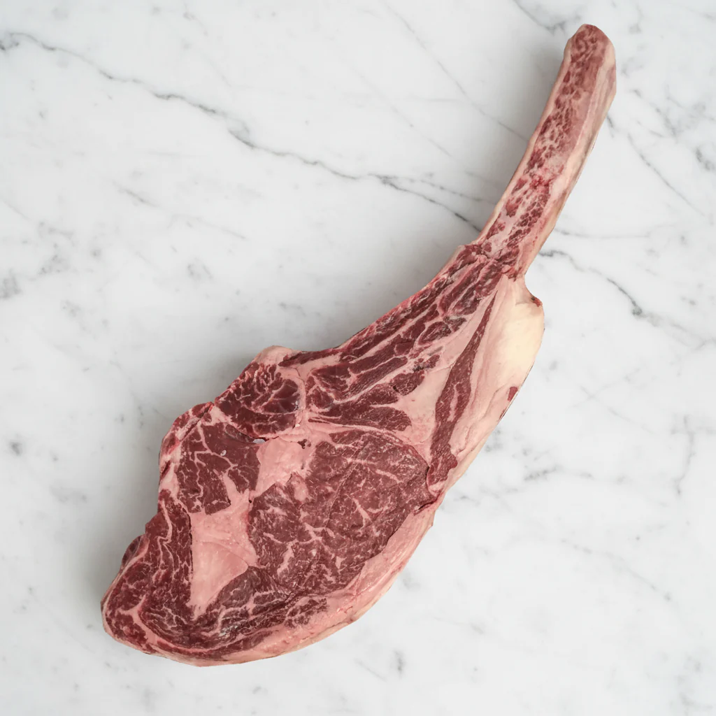 Wagyu Tomahawk, BMS 6-7, Frozen