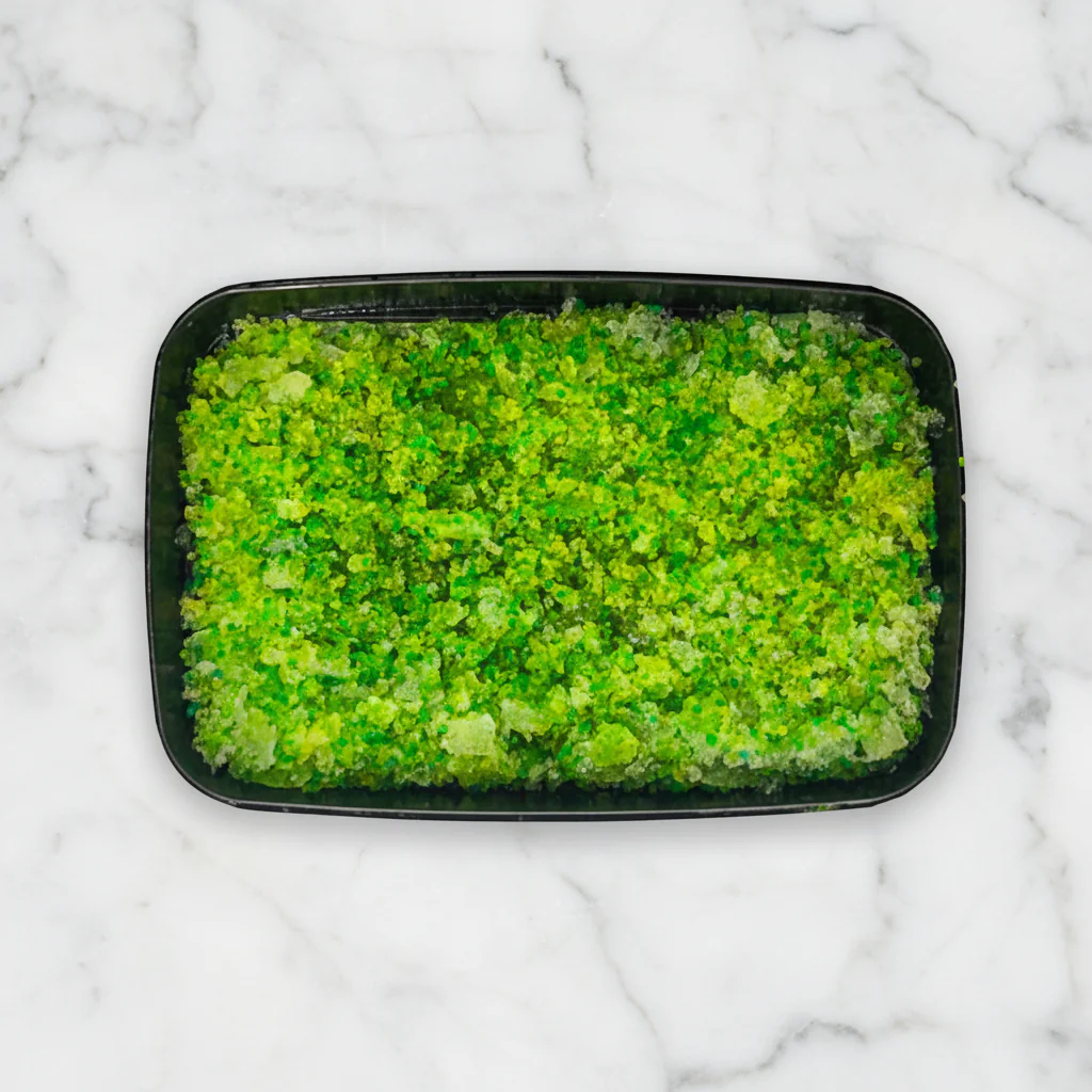 Wasabi Tobiko, Frozen, 500g