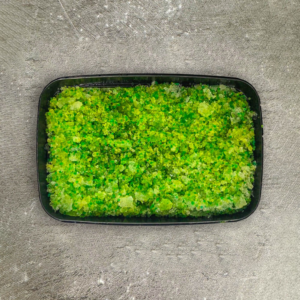 Wasabi Tobiko, Frozen, 500g - Image 2
