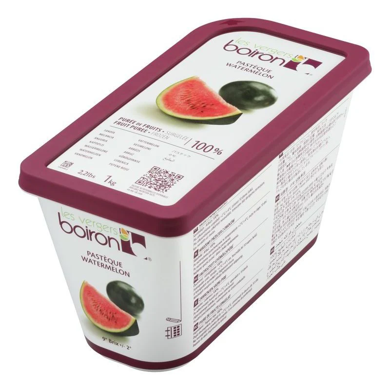 Watermelon Puree, Boiron, Frozen, 1kg - Image 2