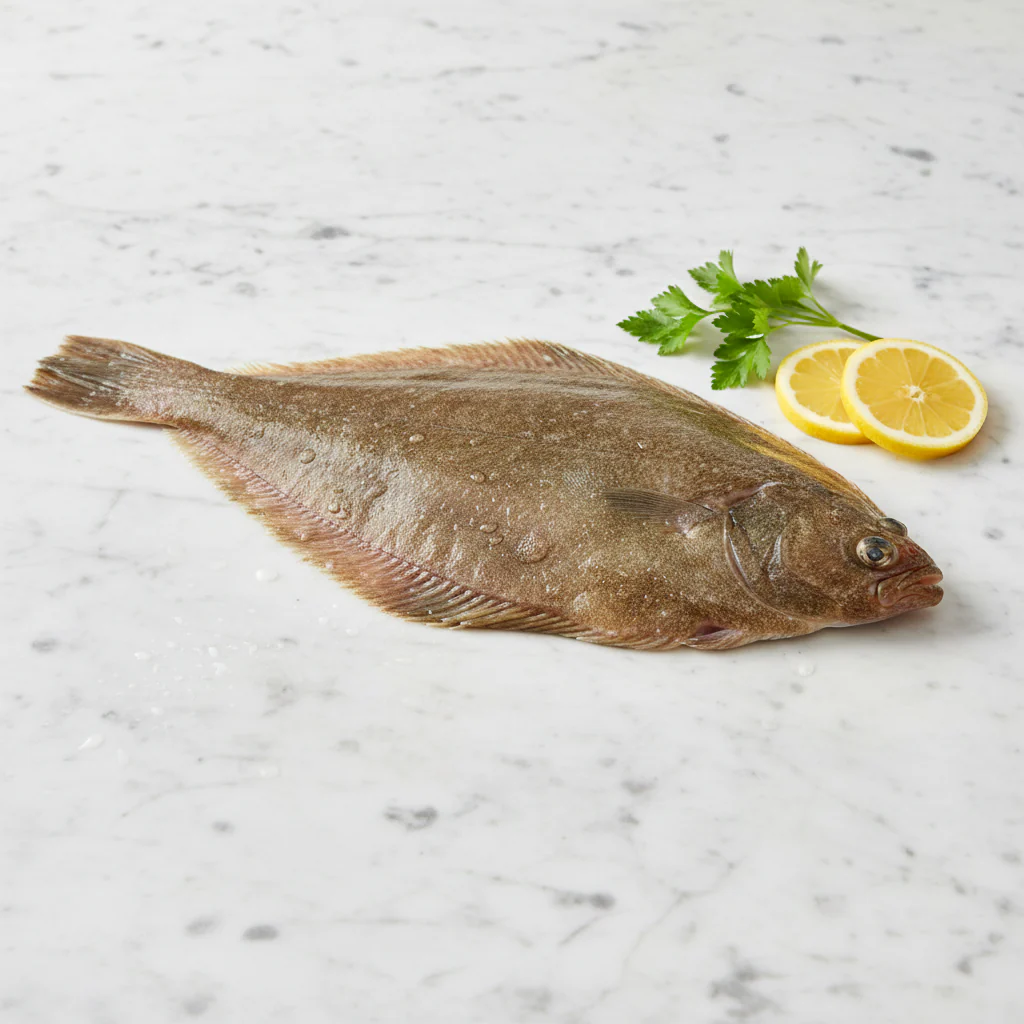 Whole Lemon Sole, Fresh, 2 x 400/600g