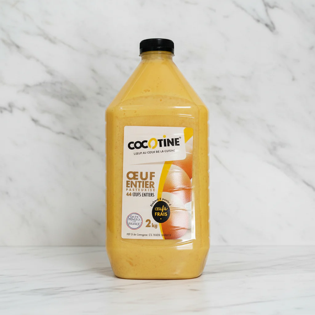 Pasteurised Whole Eggs, 2kg