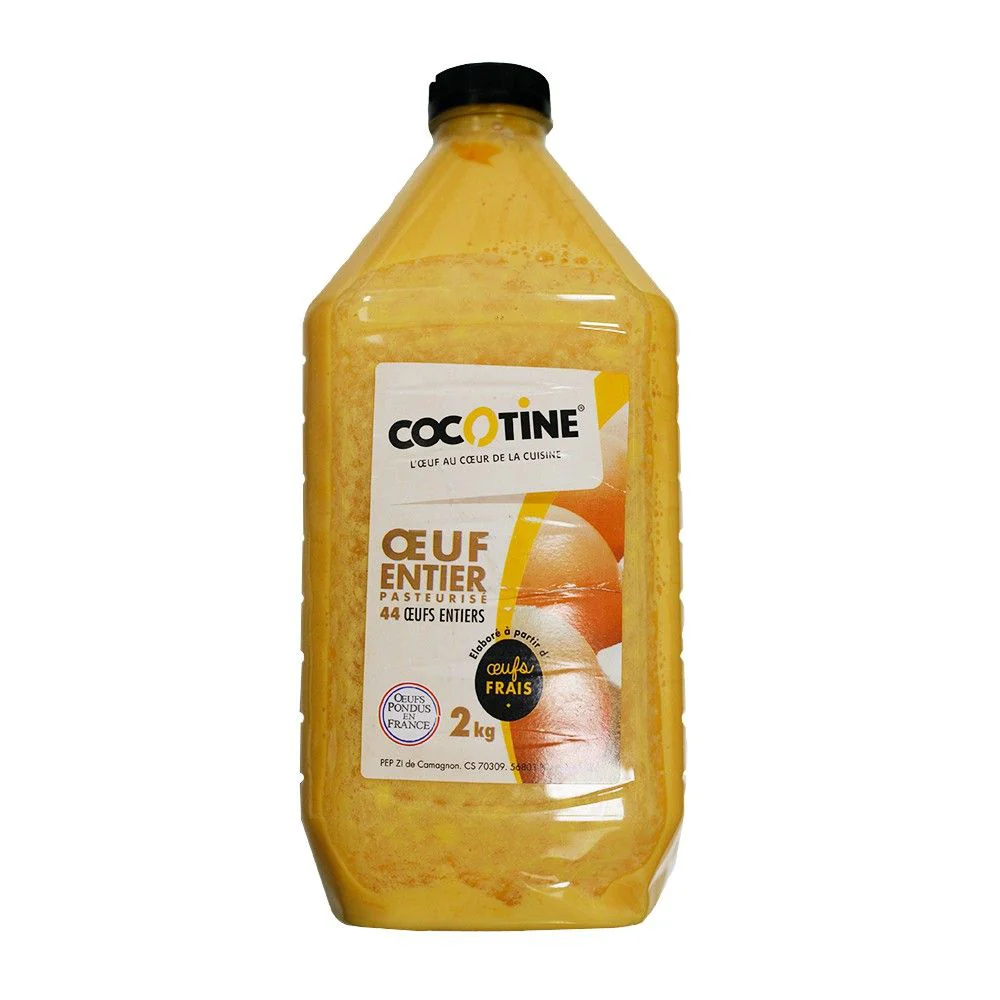 Pasteurised Whole Eggs, 2kg - Image 2