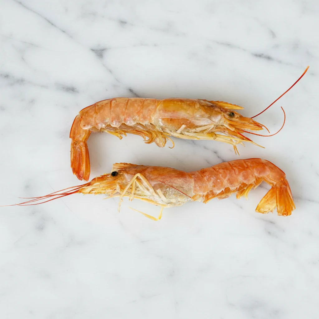 Wild Argentinian Prawns, Frozen Raw, +/-1kg
