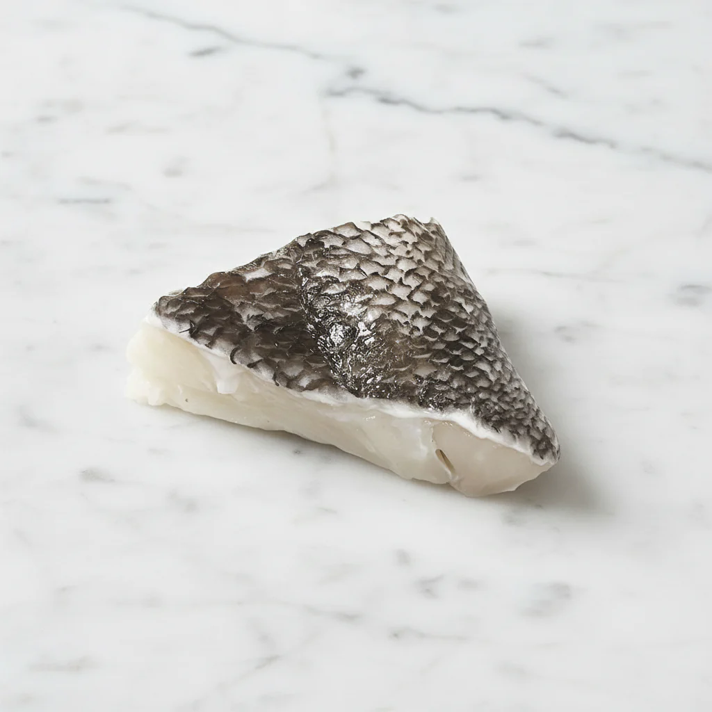 Wild Chilean Sea bass Offcut Pieces, Frozen, +/-200g