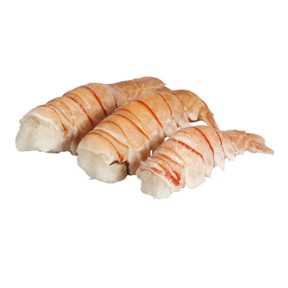 Wild Langoustine Tails, Raw & Frozen, +/-250g (+/-12 pcs) - Image 6