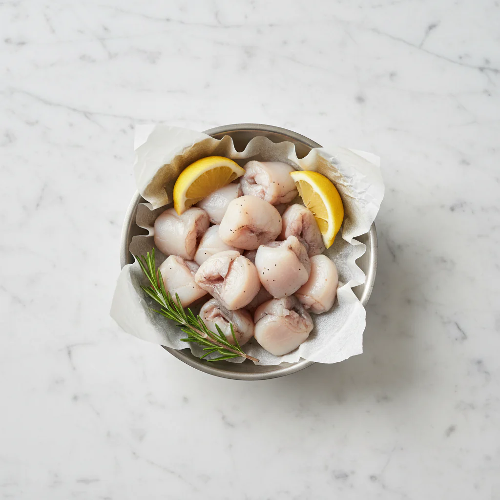 Wild Monkfish Cheeks, Frozen, 500g - Image 2