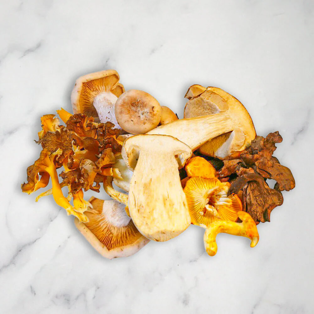 Wild Mushroom Mix, Fresh - Image 2