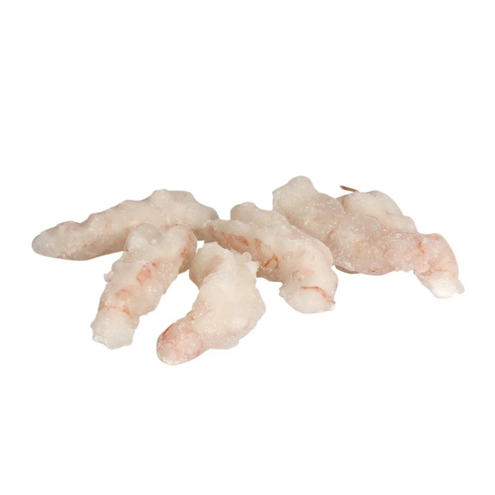 Wild Pink Prawns, Peeled/Deveined, Frozen Raw, 1kg - Image 2