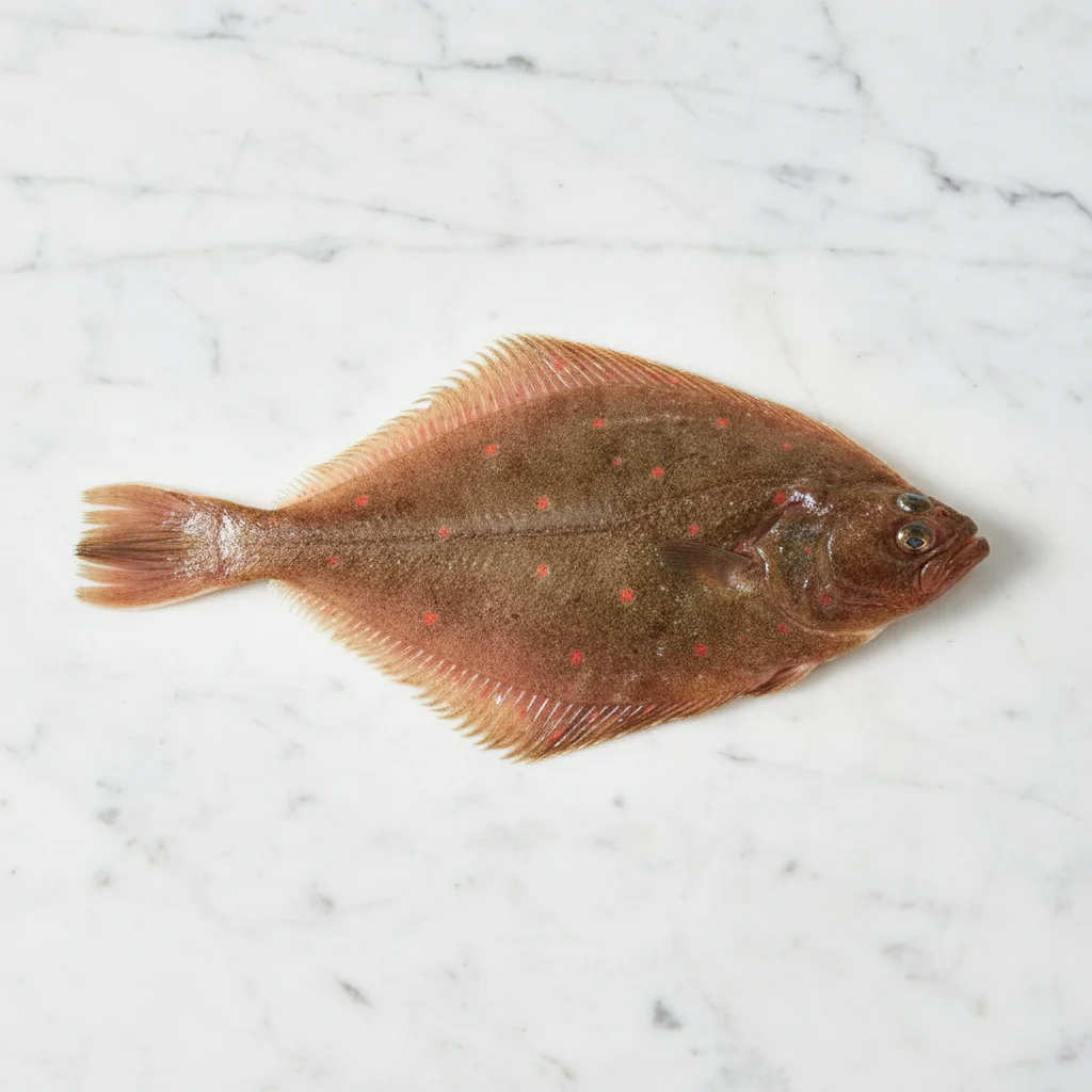 Wild Plaice, 2 x +/- 450-650g