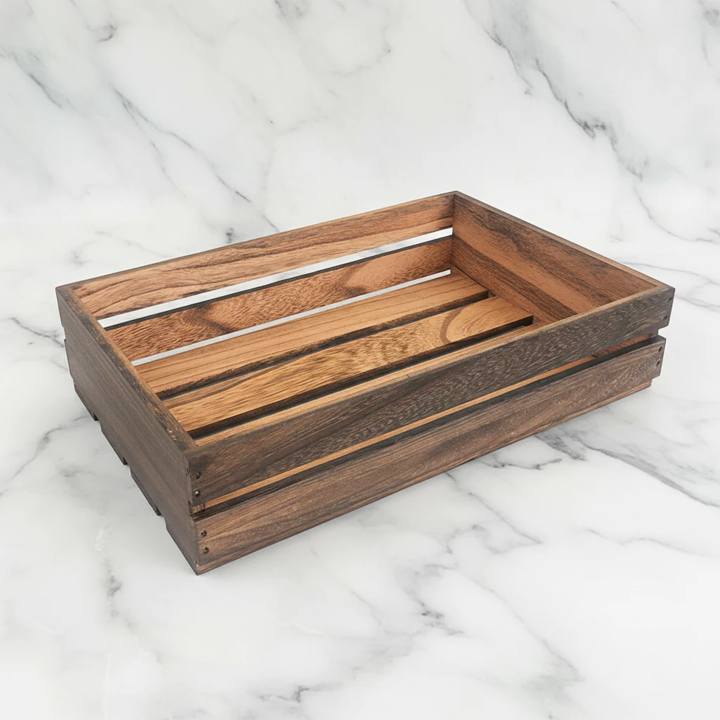 Wooden Tray Hamper (Build-a-Hamper)