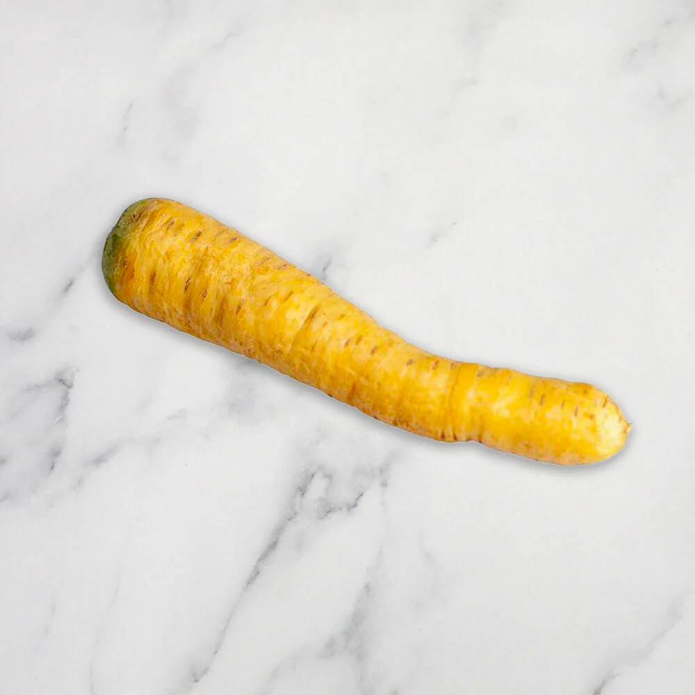 Yellow Heritage Carrots, 2kg