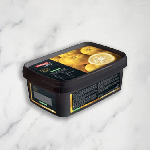 Yuzu Puree, Frozen, 1kg