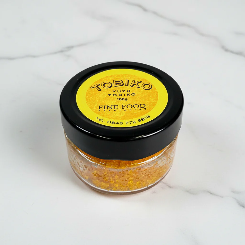 Yuzu Tobiko, Frozen, 100g