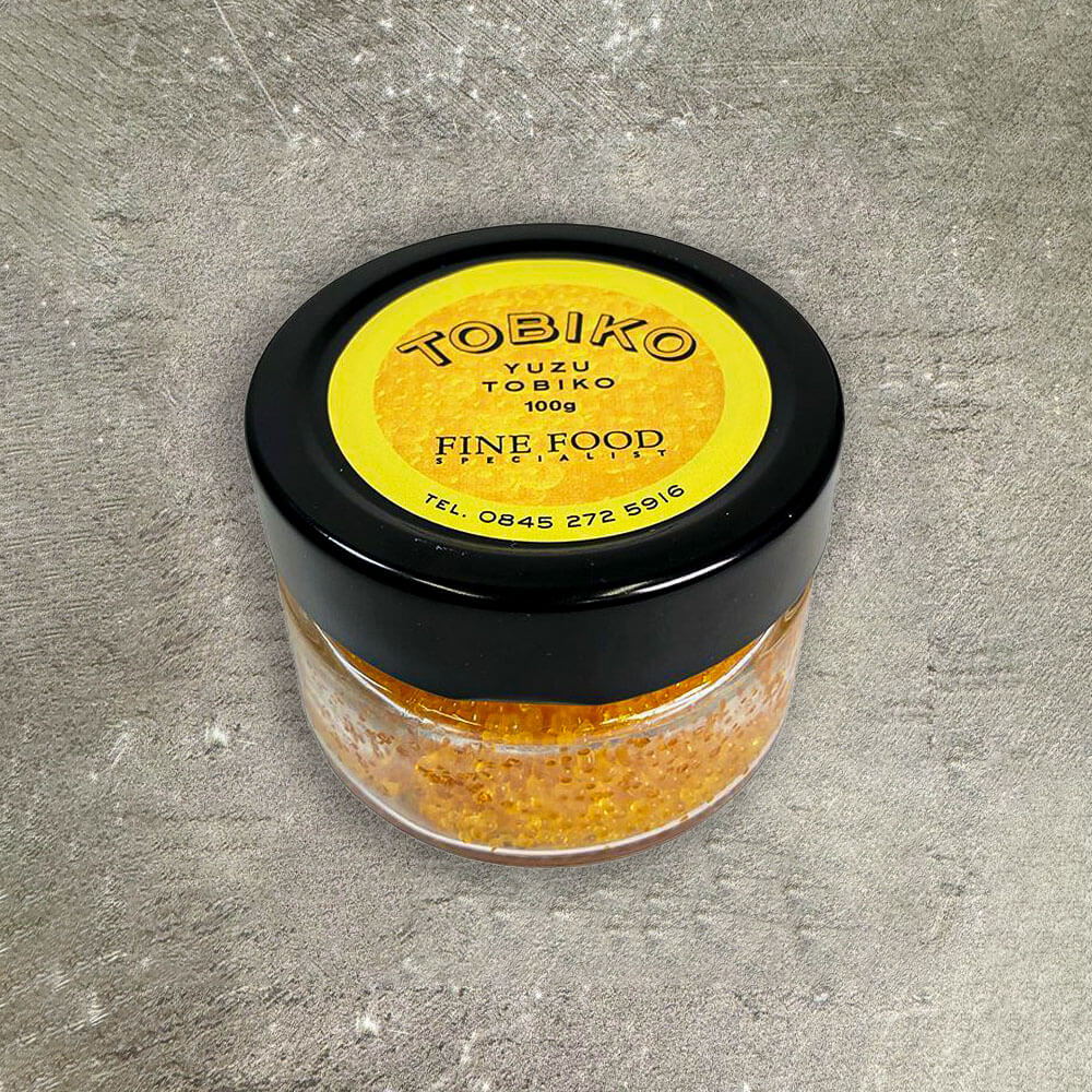 Yuzu Tobiko, Frozen, 100g - Image 2